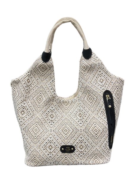 Mila Louise PHILAE LOS - POLYESTER/CUIR - NO mila louise-philea los-shopping Loisirs