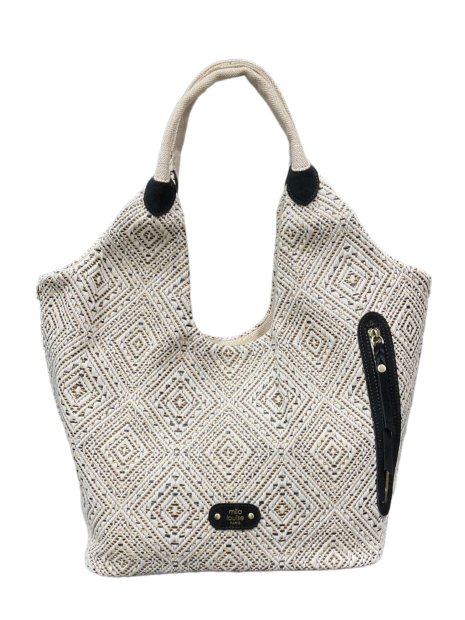 Mila Louise PHILAE LOS - POLYESTER/CUIR - NO mila louise-philea los-shopping loisirs