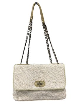 Mila Louise PHILANA LOS - POLYESTER/CUIR - K mila louise-philana los-porté travers Sacs à mains