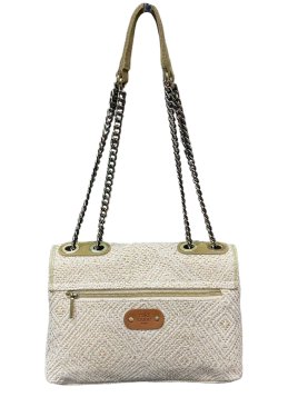 Mila Louise PHILANA LOS - POLYESTER/CUIR - K mila louise-philana los-porté travers Sacs à mains