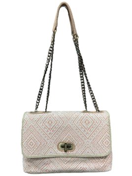 Mila Louise PHILANA LOS - POLYESTER/CUIR - R mila louise-philana los-porté travers Sacs à mains