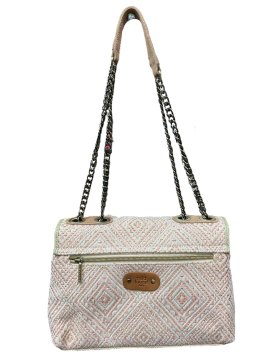 Mila Louise PHILANA LOS - POLYESTER/CUIR - R mila louise-philana los-porté travers Sacs à mains