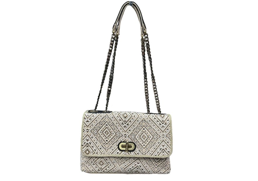 Mila Louise PHILANA LOS - POLYESTER/CUIR - N mila louise-philana los-porté travers Sacs à mains