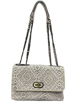 Mila Louise PHILANA LOS - POLYESTER/CUIR - N mila louise-philana los-porté travers Sacs à mains