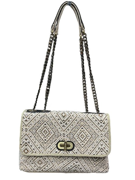 Mila Louise PHILANA LOS - POLYESTER/CUIR - N mila louise-philana los-porté travers sacs-a-mains