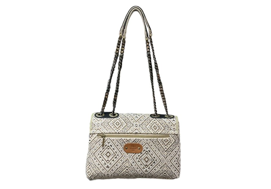 Mila Louise PHILANA LOS - POLYESTER/CUIR - N mila louise-philana los-porté travers Sacs à mains