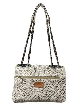 Mila Louise PHILANA LOS - POLYESTER/CUIR - N mila louise-philana los-porté travers Sacs à mains