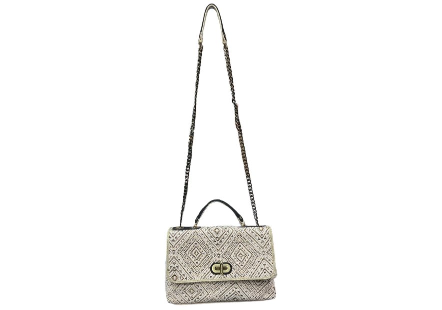 Mila Louise PHILANA LOS - POLYESTER/CUIR - N mila louise-philana los-porté travers Sacs à mains