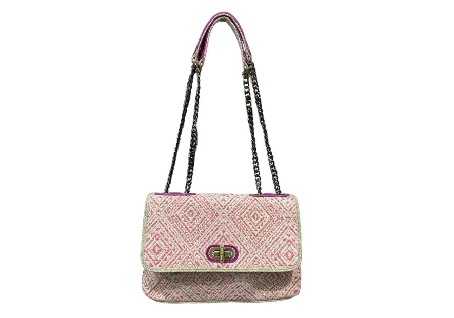 Mila Louise PHILANA LOS - POLYESTER/CUIR - C mila louise-philana los-porté travers Sacs à mains