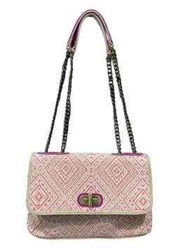 Mila Louise PHILANA LOS - POLYESTER/CUIR - C mila louise-philana los-porté travers Sacs à mains