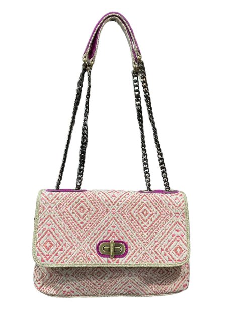 Mila Louise PHILANA LOS - POLYESTER/CUIR - C mila louise-philana los-porté travers sacs-a-mains