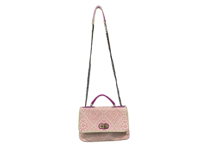 Mila Louise PHILANA LOS - POLYESTER/CUIR - C mila louise-philana los-porté travers Sacs à mains