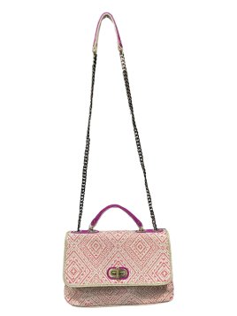 Mila Louise PHILANA LOS - POLYESTER/CUIR - C mila louise-philana los-porté travers Sacs à mains