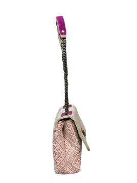 Mila Louise PHILANA LOS - POLYESTER/CUIR - C mila louise-philana los-porté travers Sacs à mains