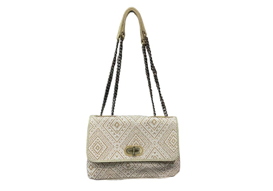 Mila Louise PHILANA LOS - POLYESTER/CUIR - G mila louise-philana los-porté travers Sacs à mains