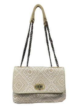 Mila Louise PHILANA LOS - POLYESTER/CUIR - G mila louise-philana los-porté travers Sacs à mains