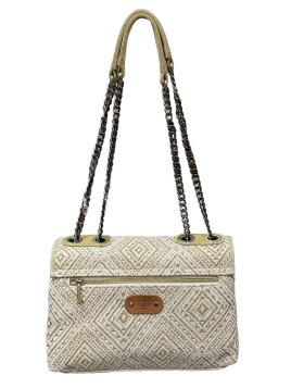 Mila Louise PHILANA LOS - POLYESTER/CUIR - G mila louise-philana los-porté travers Sacs à mains