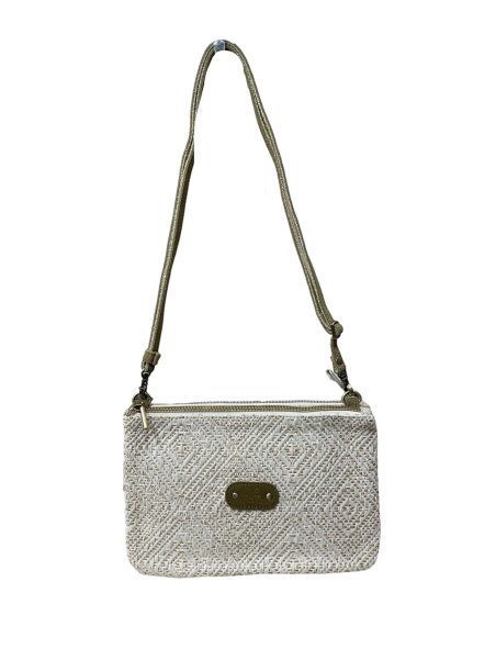 Mila Louise NATASHA LOS - POLYESTER/CUIR - K mila louise-natasha los-porté travers Sacs à mains