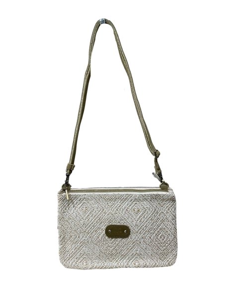 Mila Louise NATASHA LOS - POLYESTER/CUIR - K mila louise-natasha los-porté travers sacs-a-mains