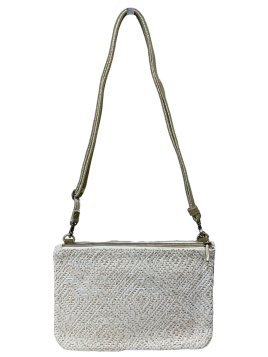 Mila Louise NATASHA LOS - POLYESTER/CUIR - K mila louise-natasha los-porté travers Sacs à mains