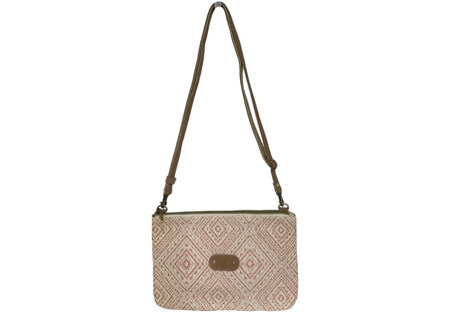 Mila Louise NATASHA LOS - POLYESTER/CUIR - R mila louise-natasha los-porté travers Sacs à mains