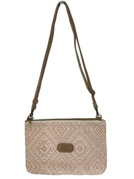 Mila Louise NATASHA LOS - POLYESTER/CUIR - R mila louise-natasha los-porté travers Sacs à mains