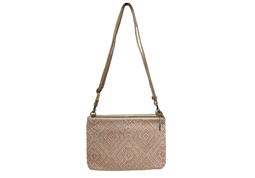 Mila Louise NATASHA LOS - POLYESTER/CUIR - R mila louise-natasha los-porté travers Sacs à mains