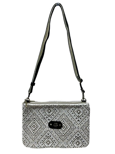 Mila Louise NATASHA LOS - POLYESTER/CUIR - N mila louise-natasha los-porté travers sacs-a-mains