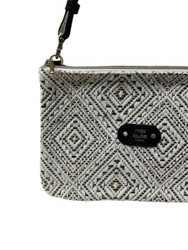 Mila Louise NATASHA LOS - POLYESTER/CUIR - N mila louise-natasha los-porté travers Sacs à mains