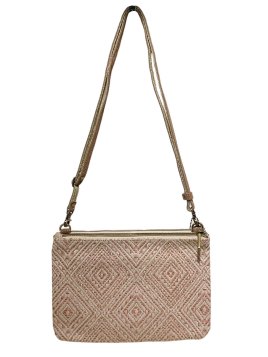 Mila Louise NATASHA LOS - POLYESTER/CUIR - N mila louise-natasha los-porté travers Sacs à mains