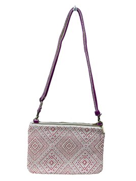 Mila Louise NATASHA LOS - POLYESTER/CUIR - C mila louise-natasha los-porté travers Sacs à mains