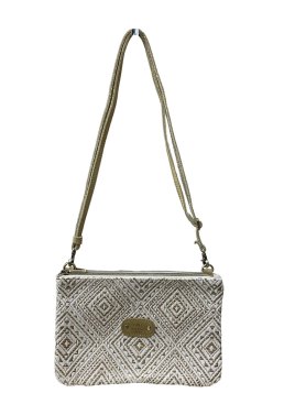 Mila Louise NATASHA LOS - POLYESTER/CUIR - G mila louise-natasha los-porté travers Sacs à mains