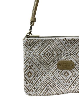 Mila Louise NATASHA LOS - POLYESTER/CUIR - G mila louise-natasha los-porté travers Sacs à mains