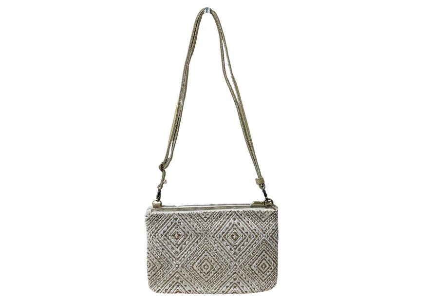 Mila Louise NATASHA LOS - POLYESTER/CUIR - G mila louise-natasha los-porté travers Sacs à mains