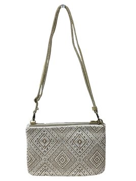 Mila Louise NATASHA LOS - POLYESTER/CUIR - G mila louise-natasha los-porté travers Sacs à mains