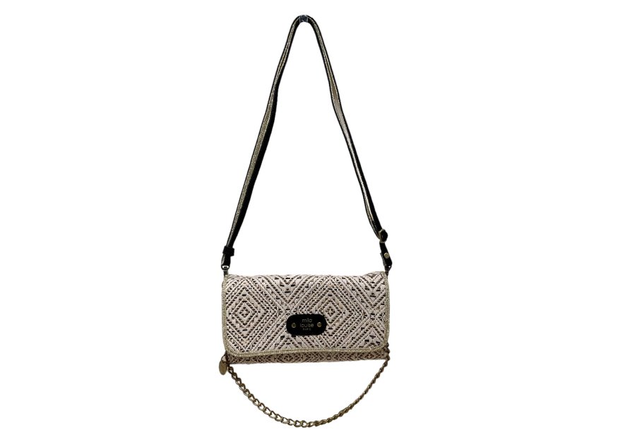 Mila Louise PHILA LOS. - POLYESTER/CUIR - NO mila louise-phila los-pochette Sacs à mains