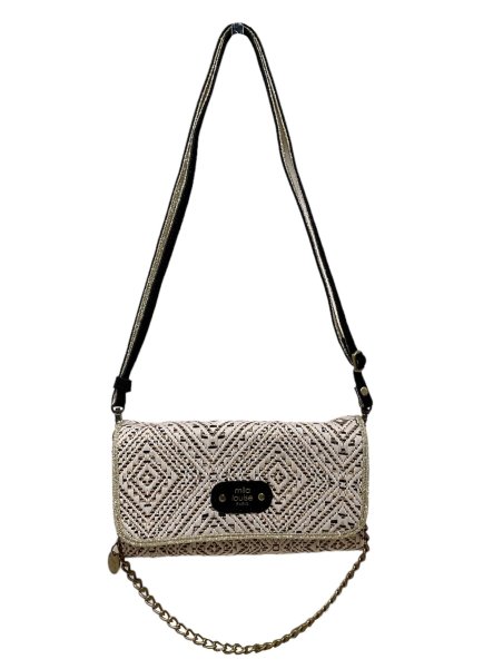 Mila Louise PHILA LOS. - POLYESTER/CUIR - NO mila louise-phila los-pochette Sacs à mains