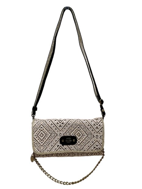 Mila Louise PHILA LOS. - POLYESTER/CUIR - NO mila louise-phila los-pochette sacs-a-mains