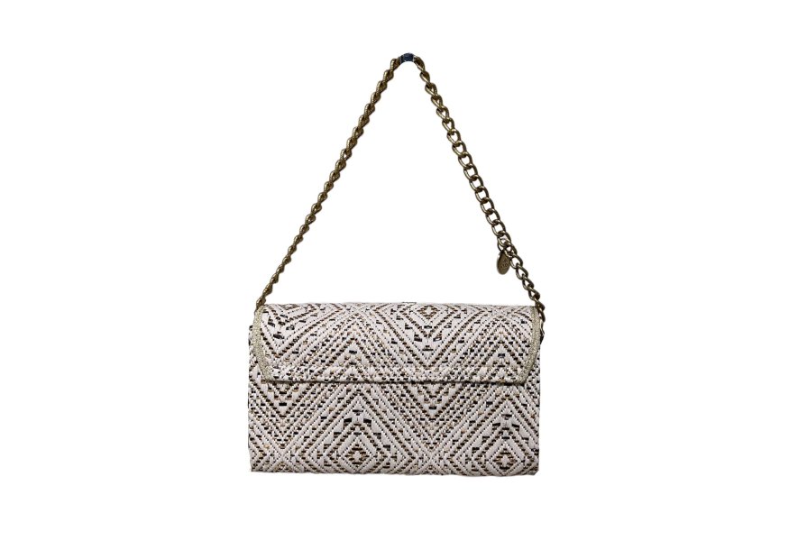 Mila Louise PHILA LOS. - POLYESTER/CUIR - NO mila louise-phila los-pochette Sacs à mains