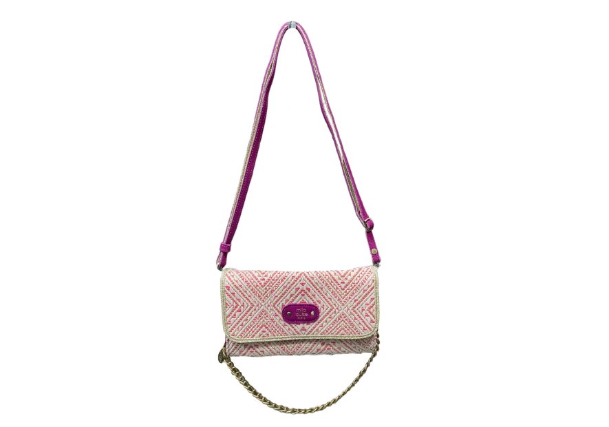 Mila Louise PHILA LOS. - POLYESTER/CUIR - CA mila louise-phila los-pochette Sacs à mains