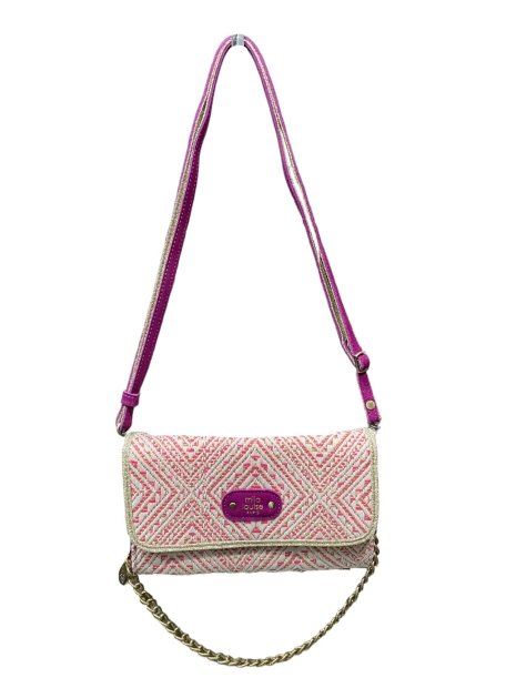 Mila Louise PHILA LOS. - POLYESTER/CUIR - CA mila louise-phila los-pochette sacs-a-mains