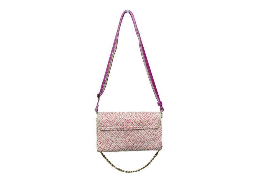 Mila Louise PHILA LOS. - POLYESTER/CUIR - CA mila louise-phila los-pochette Sacs à mains