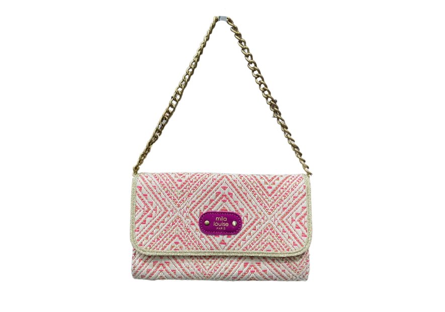 Mila Louise PHILA LOS. - POLYESTER/CUIR - CA mila louise-phila los-pochette Sacs à mains