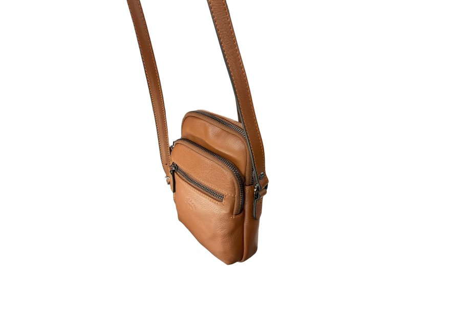 Katana 89622 - CUIR DE VACHETTE - MARRO katana-89-sac homme s sac h zip