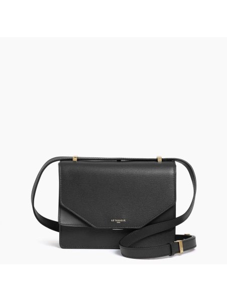 Le Tanneur TNAY1230 - CUIR DE VACHETTE - NO le tanneur- naya- porté travers rabat Sacs à mains