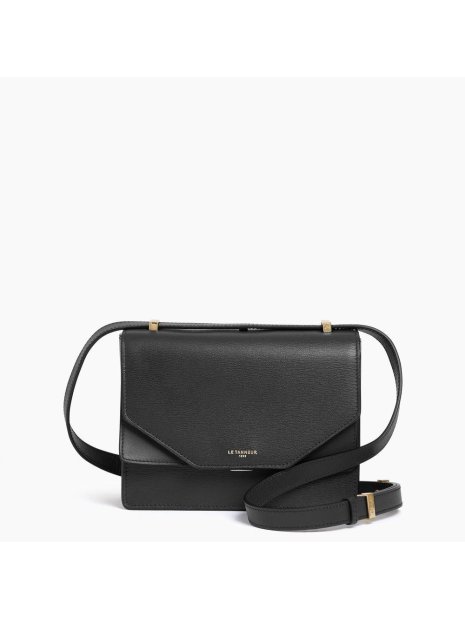 Le Tanneur TNAY1230 - CUIR DE VACHETTE - NO le tanneur- naya- porté travers rabat sacs-a-mains