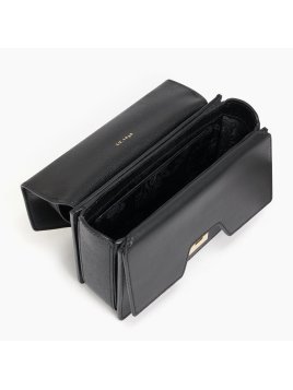 Le Tanneur TNAY1230 - CUIR DE VACHETTE - NO le tanneur- naya- porté travers rabat Sacs à mains