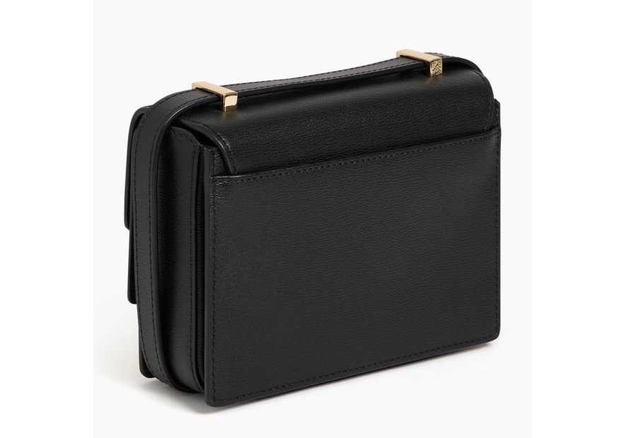 Le Tanneur TNAY1230 - CUIR DE VACHETTE - NO le tanneur- naya- porté travers rabat Sacs à mains