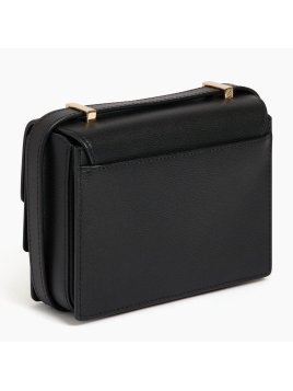 Le Tanneur TNAY1230 - CUIR DE VACHETTE - NO le tanneur- naya- porté travers rabat Sacs à mains