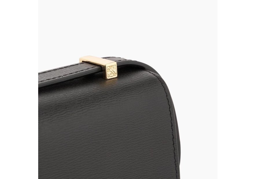 Le Tanneur TNAY1230 - CUIR DE VACHETTE - NO le tanneur- naya- porté travers rabat Sacs à mains